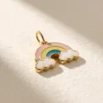 آویز رنگین کمان و ابر