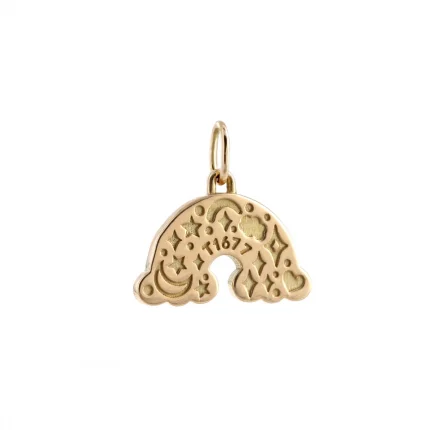 آویز رنگین کمان و ابر میناخور