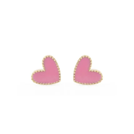 گوشواره قلب آیکو