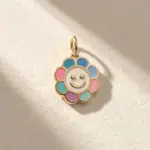 آویز گل رنگین کمان