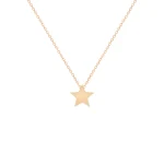 گردنبند ستاره ساده