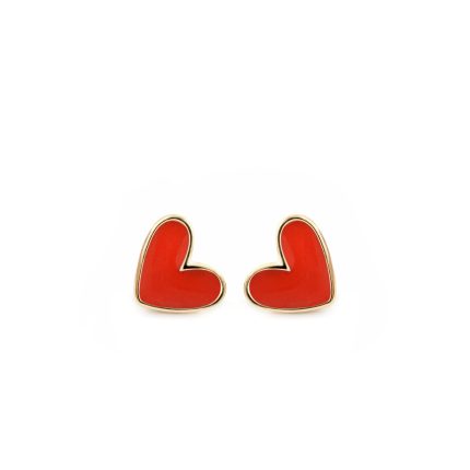 گوشواره قلب آبنباتی