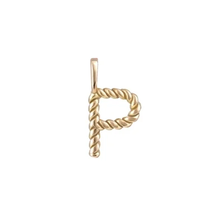 آویز حرف P