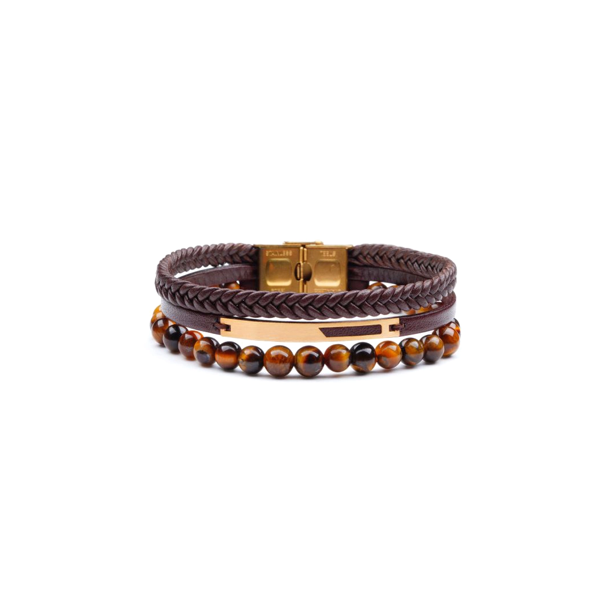 02 دستبند چرم اسکایلر - Image 1