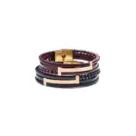 دستبند چرم هانتر - Image 3