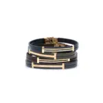 دستبند چرم ریکو - Image 2