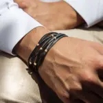 دستبند چرم کاسپین - Image 3