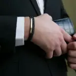 دستبند چرم آروند - Image 2