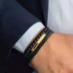 دستبند چرم اسکایلر - Image 5