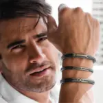 دستبند چرم کایا - Image 4