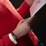 دستبند چرم هلیوس - Image 3