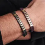 دستبند چرم دانته - Image 3