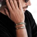 دستبند چرم ریکو - Image 3