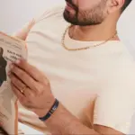 دستبند چرم نیل - Image 2