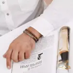 دستبند چرم تایتان - Image 2