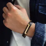 دستبند چرم هانتر - Image 2