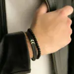 دستبند چرم آکینو - Image 4