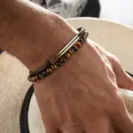 دستبند چرم سیدنی - Image 2