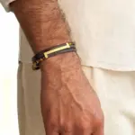 دستبند چرم هانتر - Image 5