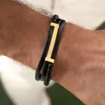 دستبند چرم هانتر - Image 4