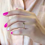 انگشتر حرف V - Image 4