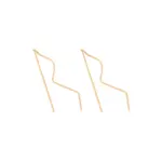 گوشواره بخیه‌ای زیگزاگ - Image 2