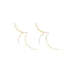 گوشواره بخیه‌ای موج - Image 2