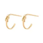 گوشواره هلال گره‌ای