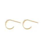 گوشواره هلال گره‌ای - Image 3