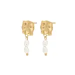 گوشواره تلالو مرواریدی - Image 2