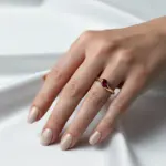 انگشتر اشک سنگی - Image 4