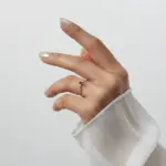 انگشتر جناغی نگین باگت - Image 4