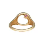 انگشتر قلب آفرودیت - Image 4