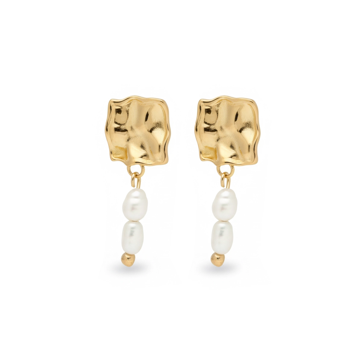 D گوشواره تلالو مرواریدی - Image 1