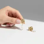 گوشواره تلالو مرواریدی - Image 5