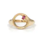 انگشتر قلب آفرودیت - Image 2