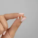 گوشواره اشک سنگی - Image 6