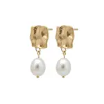 گوشواره تلالو تک مروارید - Image 2