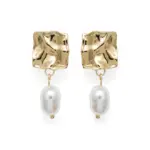 گوشواره تلالو تک مروارید - Image 4