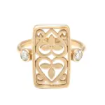 انگشتر کتیبه بهار