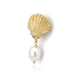 گوشواره صدف باروک - Image 2