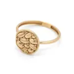 انگشتر گل گندم مینی - Image 2