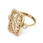 انگشتر کتیبه بهار - Image 2