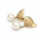 گوشواره مروارید لوتوس - Image 4