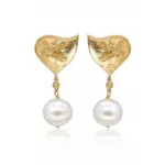 گوشواره مروارید لوتوس