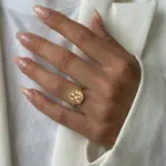 انگشتر گل گندم مینی - Image 3