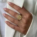 انگشتر گل گندم - Image 3