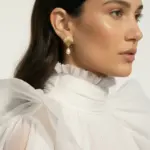 گوشواره صدف باروک - Image 8