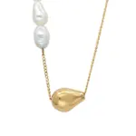 گردنبند اشک باروک و مروارید - Image 5