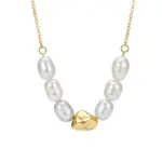 گردنبند مرواریدی دانه باروک - Image 2